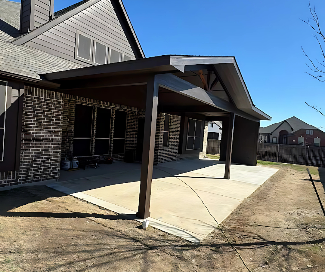 Midlothian, TX Patio Cover Project Thumbnail
